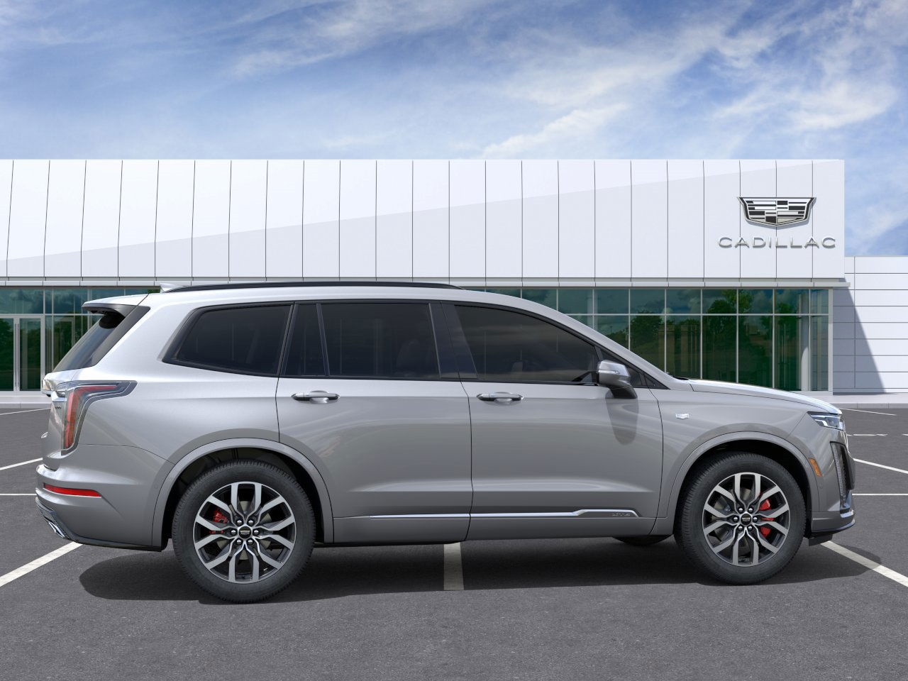 new 2025 Cadillac XT6 car, priced at $74,810