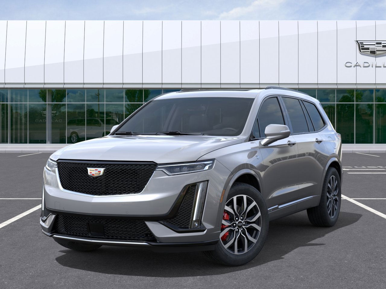 new 2025 Cadillac XT6 car, priced at $74,810