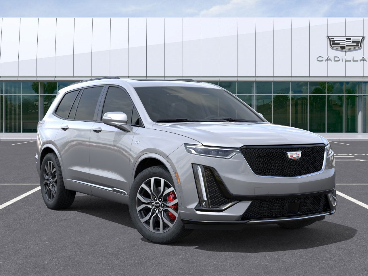 new 2025 Cadillac XT6 car, priced at $74,810