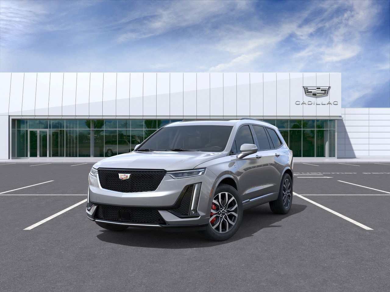 new 2025 Cadillac XT6 car, priced at $74,810