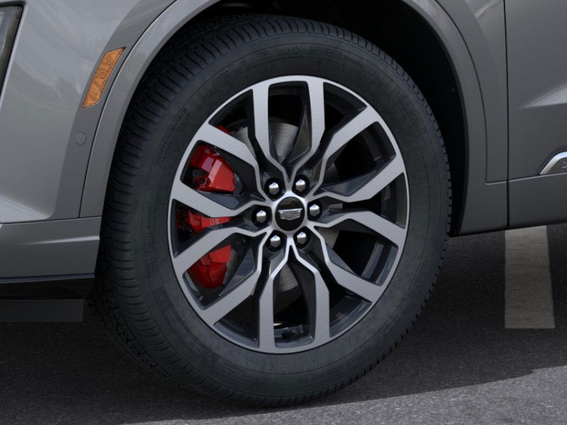 new 2025 Cadillac XT6 car, priced at $74,810