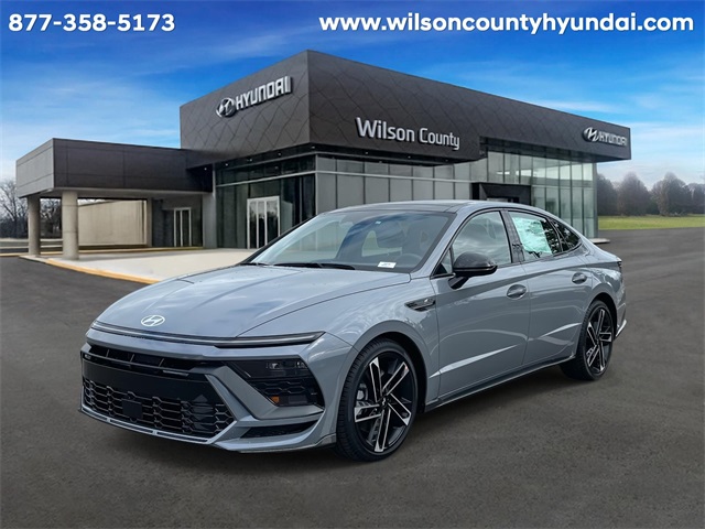 new 2026 Hyundai Sonata car, priced at $35,787