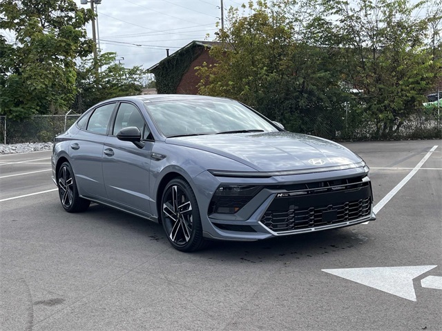new 2026 Hyundai Sonata car, priced at $35,787
