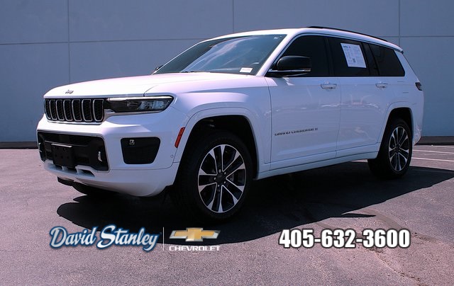 used 2022 Jeep Grand Cherokee L car, priced at $30,865