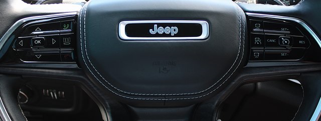 used 2022 Jeep Grand Cherokee L car, priced at $30,865