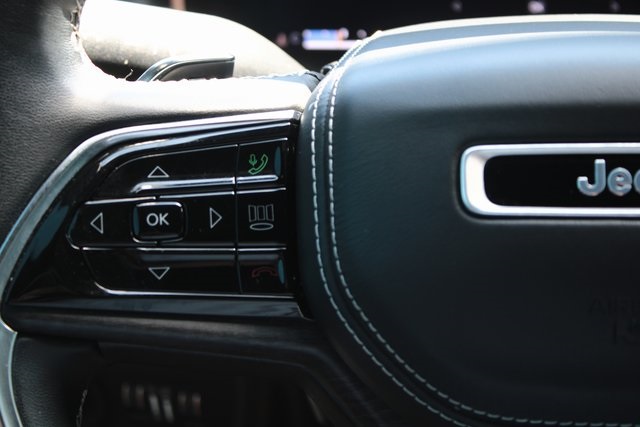 used 2022 Jeep Grand Cherokee L car, priced at $30,865