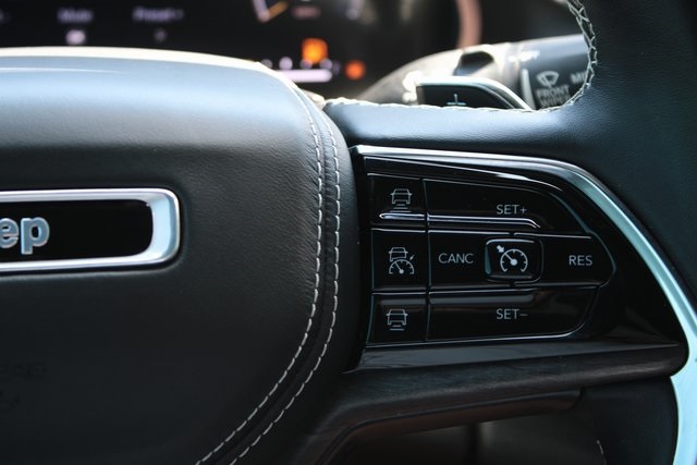 used 2022 Jeep Grand Cherokee L car, priced at $30,865