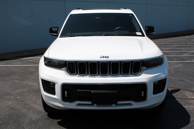 used 2022 Jeep Grand Cherokee L car, priced at $30,865
