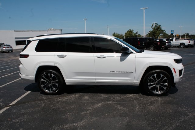 used 2022 Jeep Grand Cherokee L car, priced at $30,865