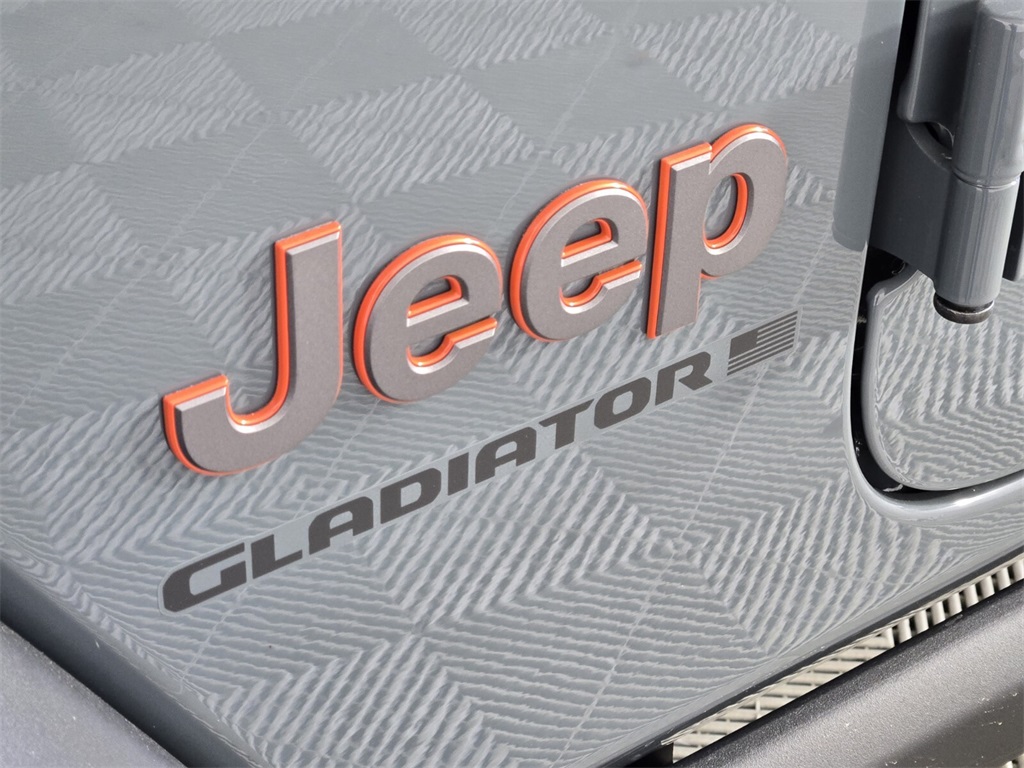 new 2025 Jeep Gladiator car, priced at $49,848