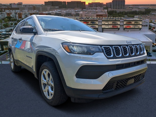 new 2025 Jeep Compass car, priced at $25,090
