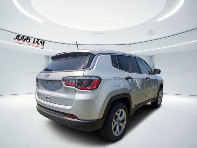 new 2025 Jeep Compass car, priced at $21,090