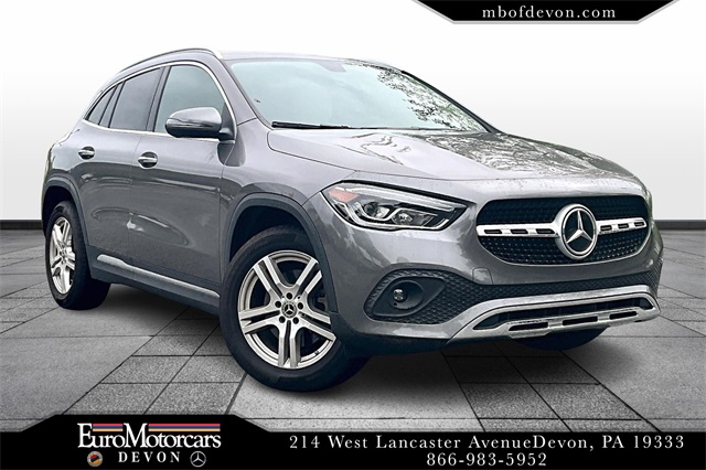 used 2023 Mercedes-Benz GLA car, priced at $34,559
