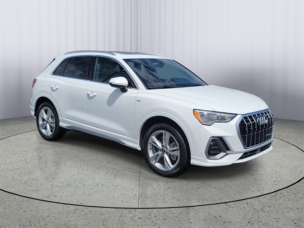 used 2021 Audi Q3 car, priced at $21,998