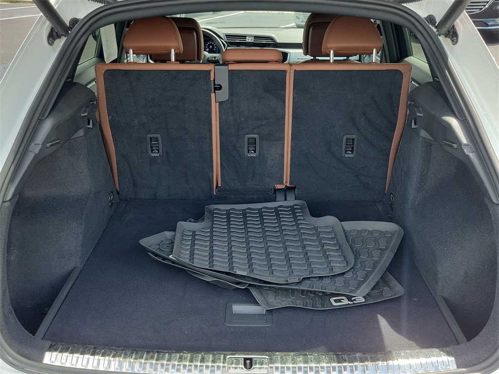 used 2021 Audi Q3 car, priced at $21,998