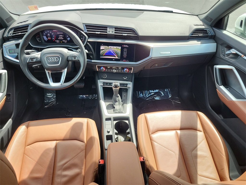 used 2021 Audi Q3 car, priced at $21,998