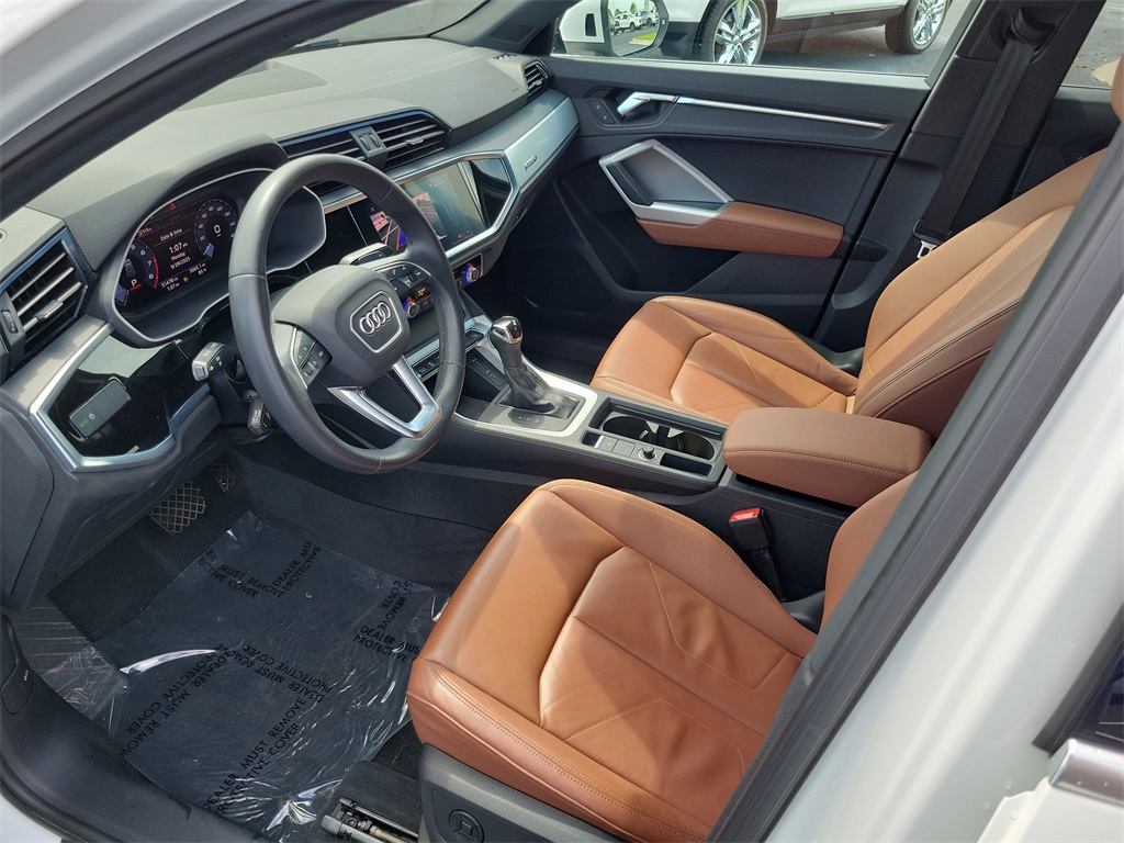 used 2021 Audi Q3 car, priced at $21,998