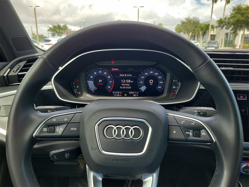 used 2021 Audi Q3 car, priced at $21,998