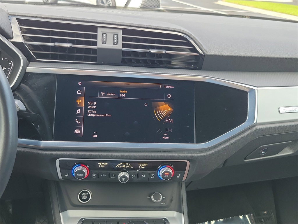 used 2021 Audi Q3 car, priced at $21,998