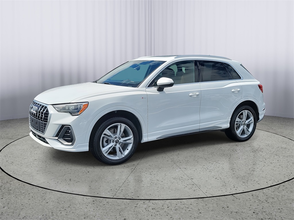used 2021 Audi Q3 car, priced at $21,998