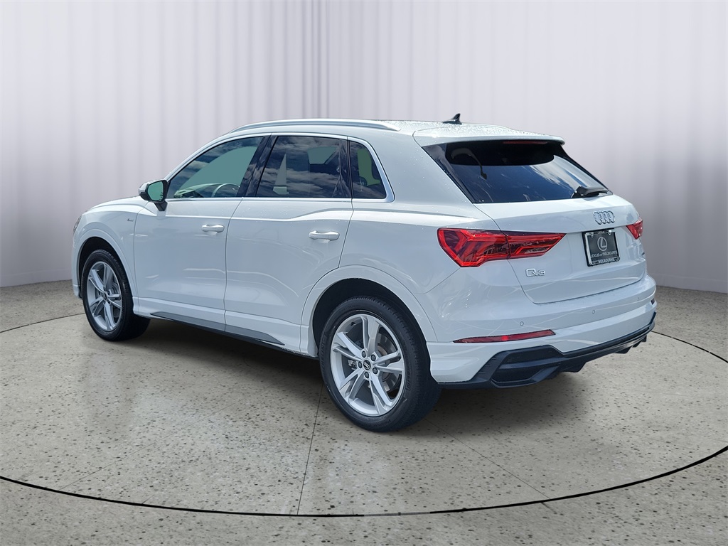 used 2021 Audi Q3 car, priced at $21,998