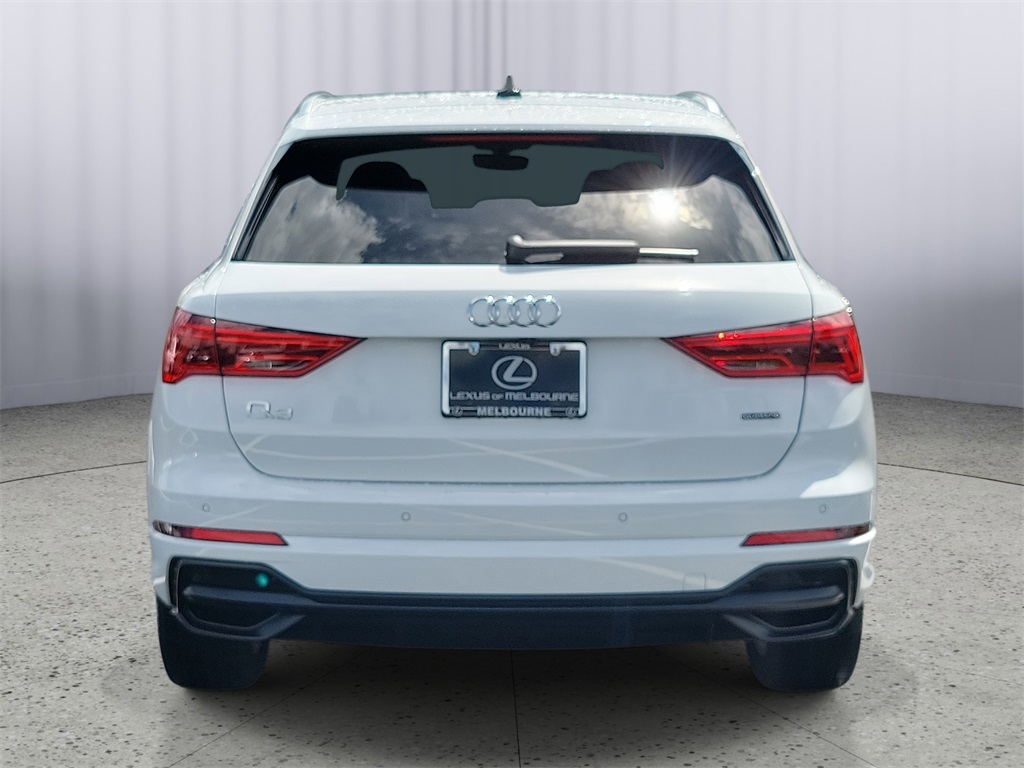 used 2021 Audi Q3 car, priced at $21,998