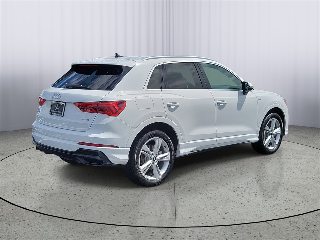 used 2021 Audi Q3 car, priced at $21,998