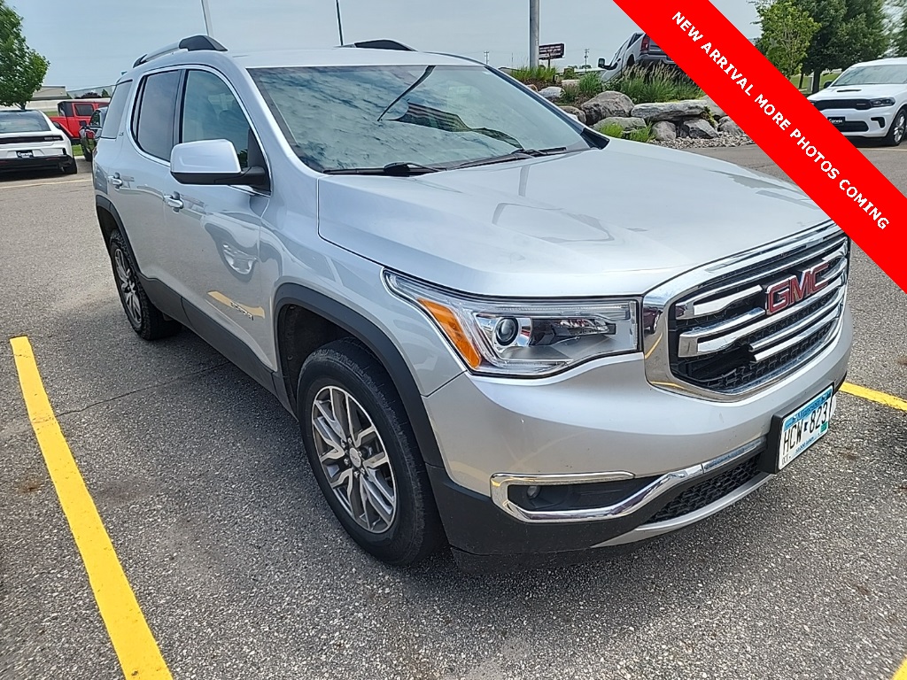 used 2017 GMC Acadia car, priced at $16,500