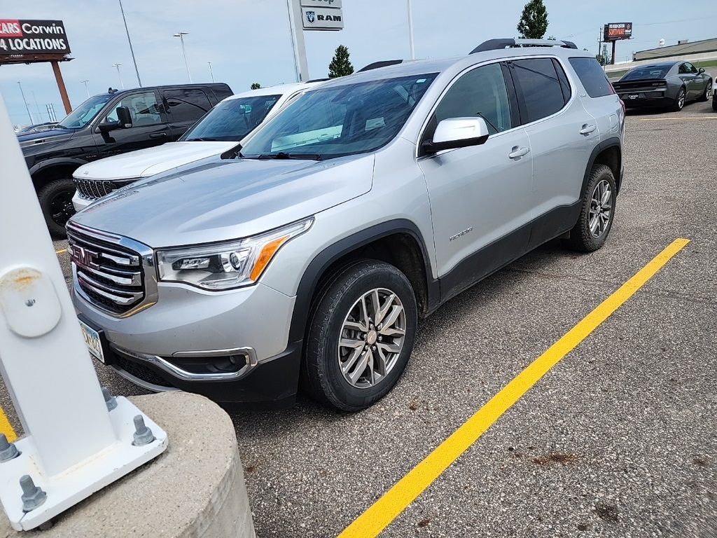 used 2017 GMC Acadia car, priced at $16,500