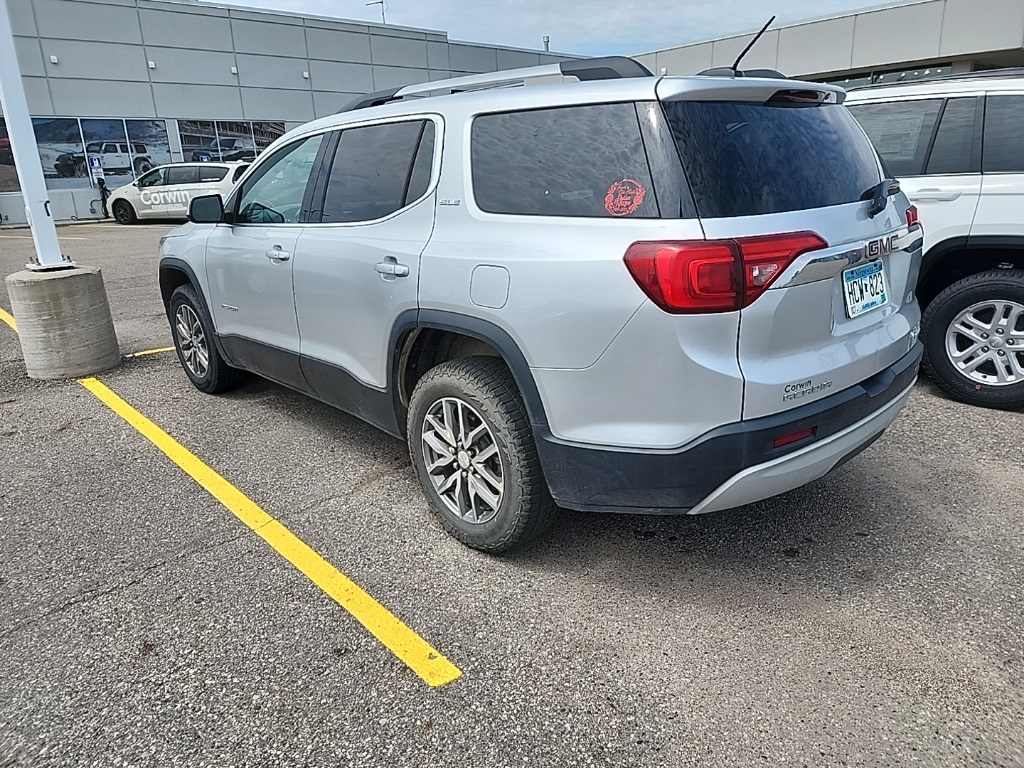 used 2017 GMC Acadia car, priced at $16,500
