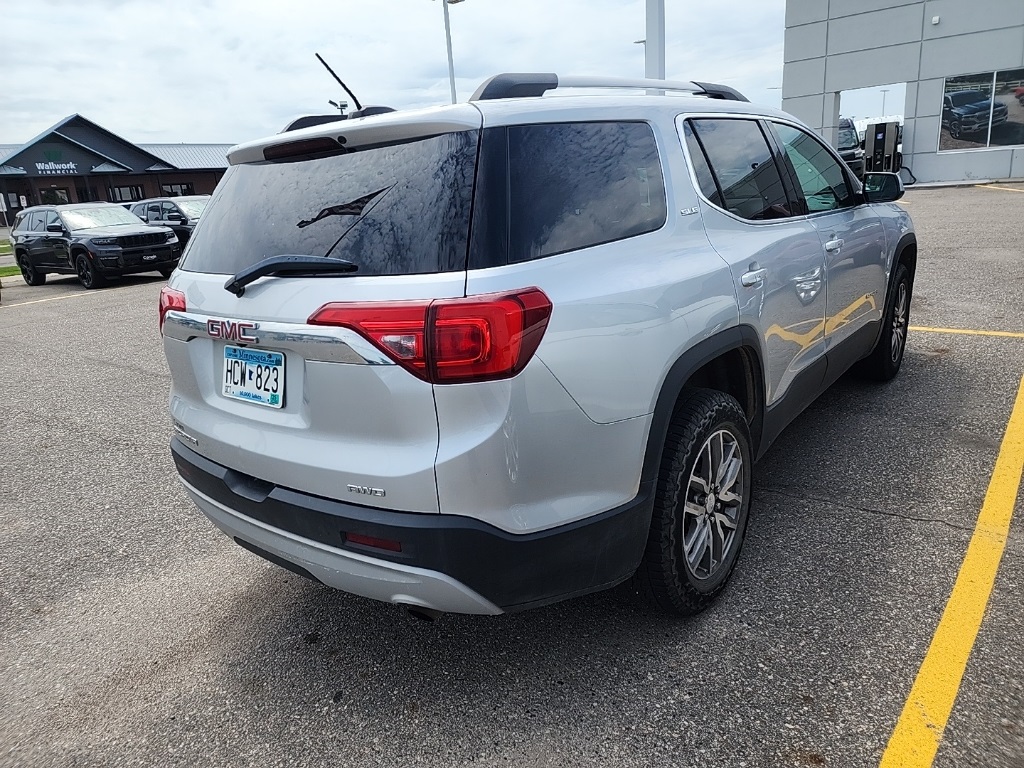 used 2017 GMC Acadia car, priced at $16,500