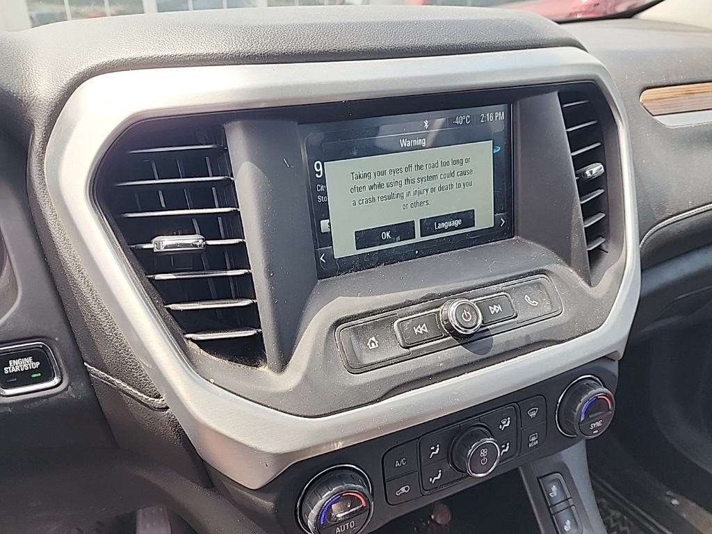 used 2017 GMC Acadia car, priced at $16,500