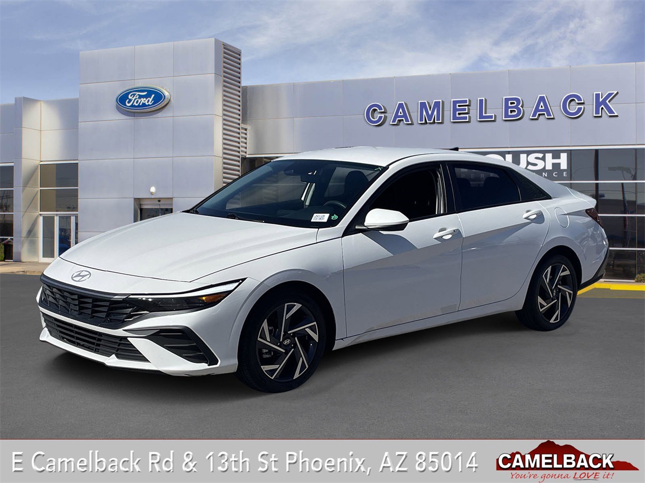 used 2024 Hyundai Elantra car, priced at $18,997