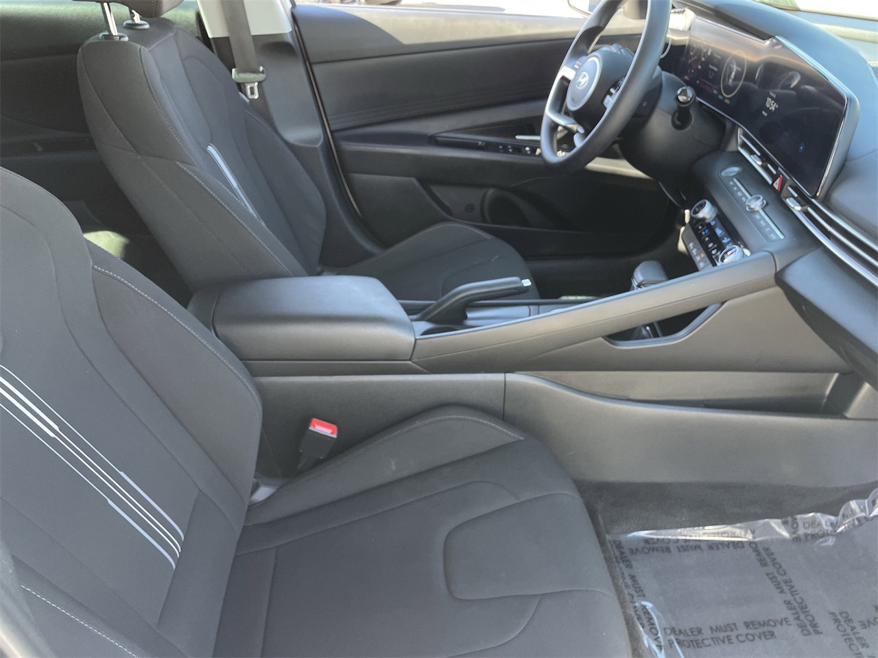 used 2024 Hyundai Elantra car, priced at $18,997