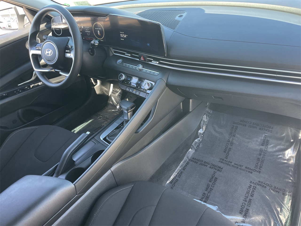 used 2024 Hyundai Elantra car, priced at $18,997