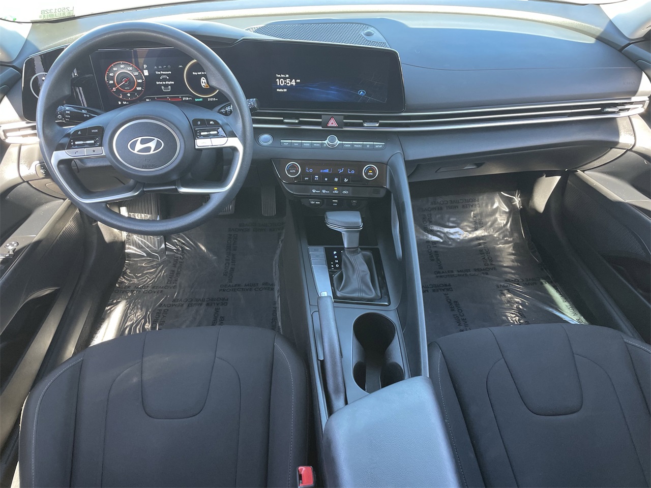 used 2024 Hyundai Elantra car, priced at $18,997