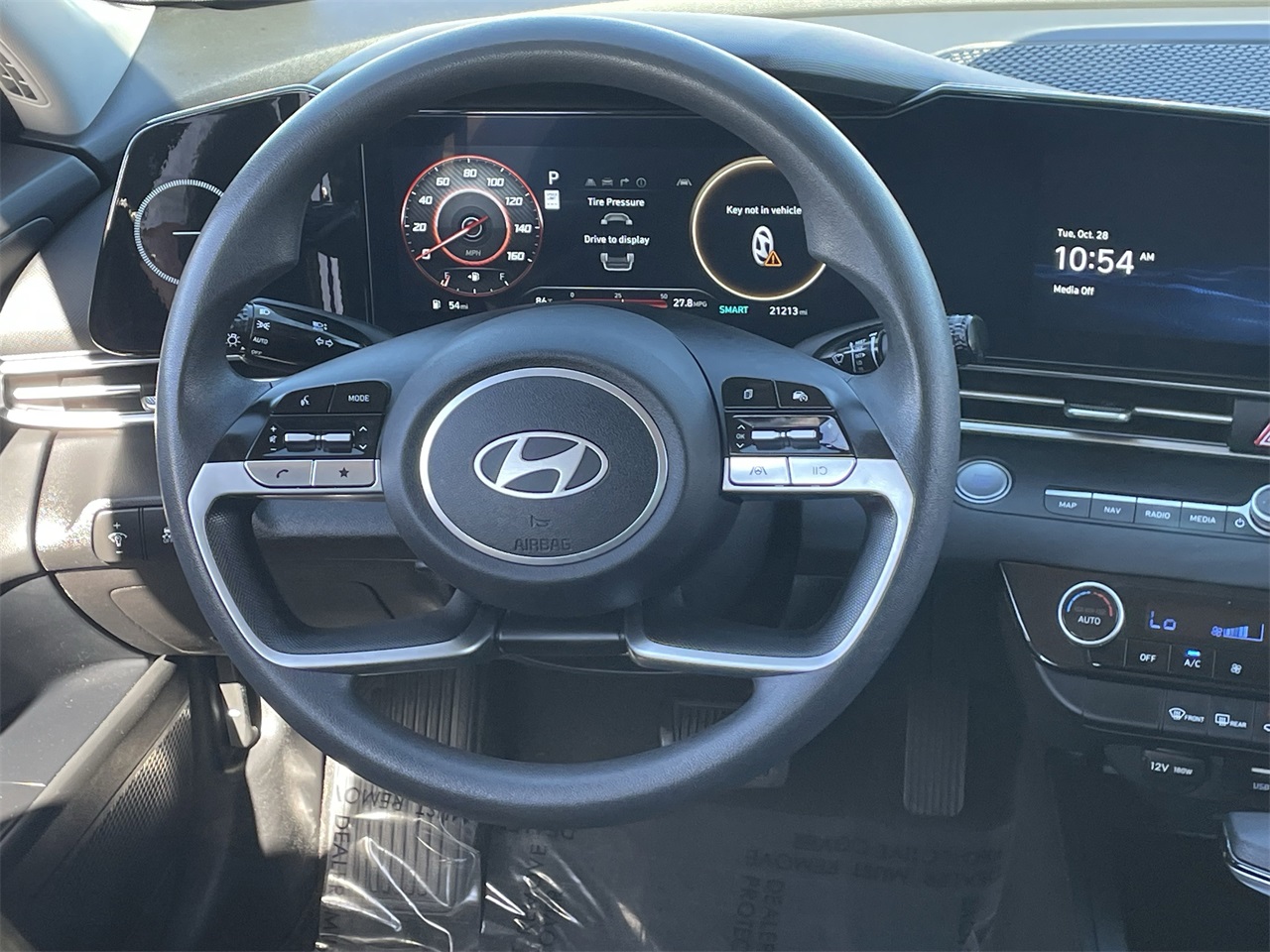 used 2024 Hyundai Elantra car, priced at $18,997