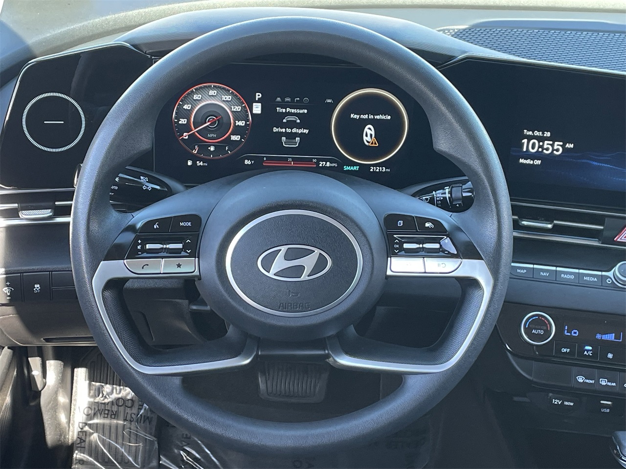 used 2024 Hyundai Elantra car, priced at $18,997