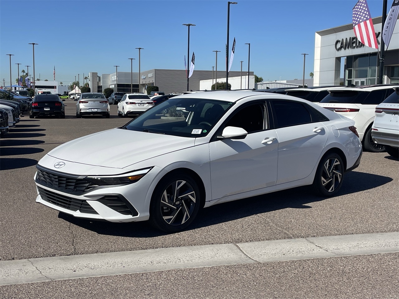 used 2024 Hyundai Elantra car, priced at $18,997