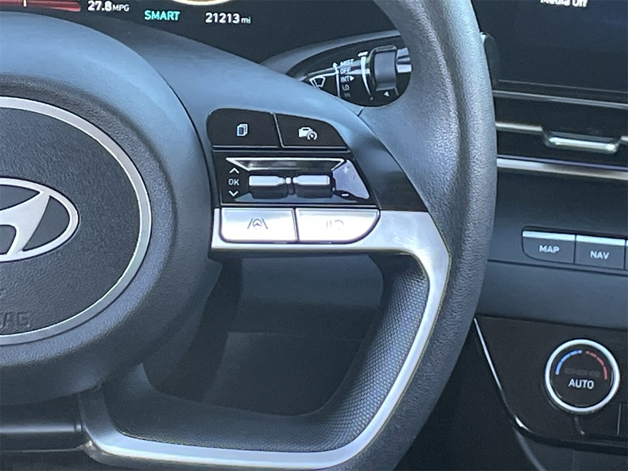 used 2024 Hyundai Elantra car, priced at $18,997