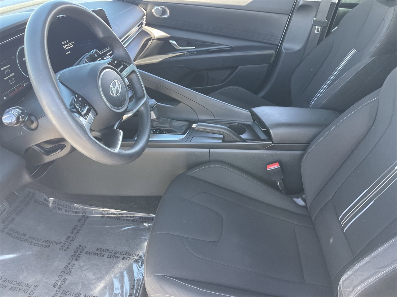 used 2024 Hyundai Elantra car, priced at $18,997