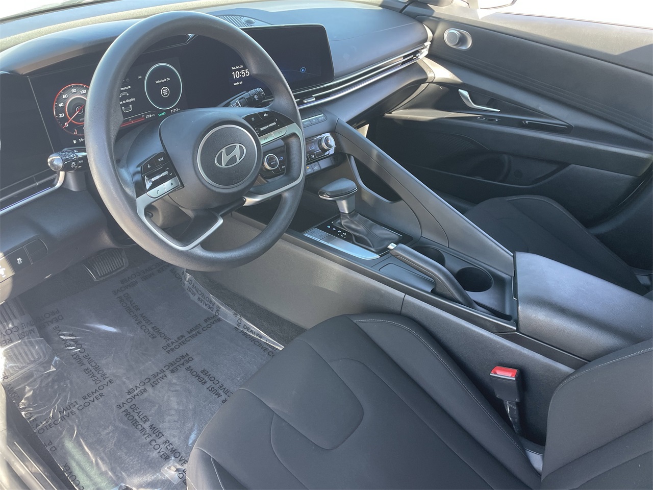 used 2024 Hyundai Elantra car, priced at $18,997