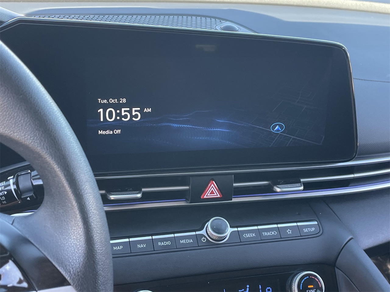 used 2024 Hyundai Elantra car, priced at $18,997