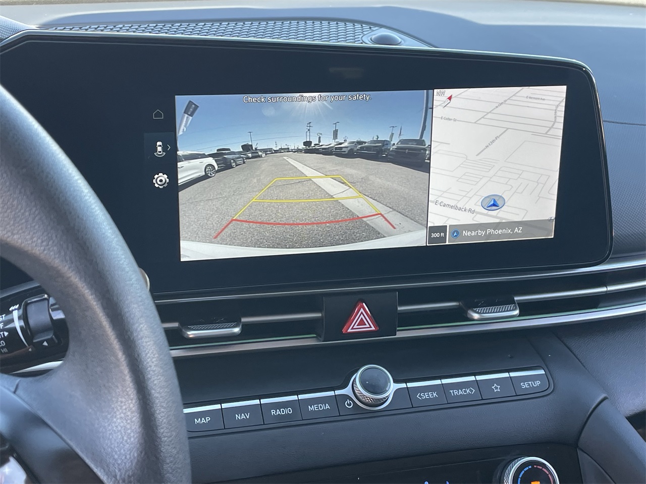 used 2024 Hyundai Elantra car, priced at $18,997