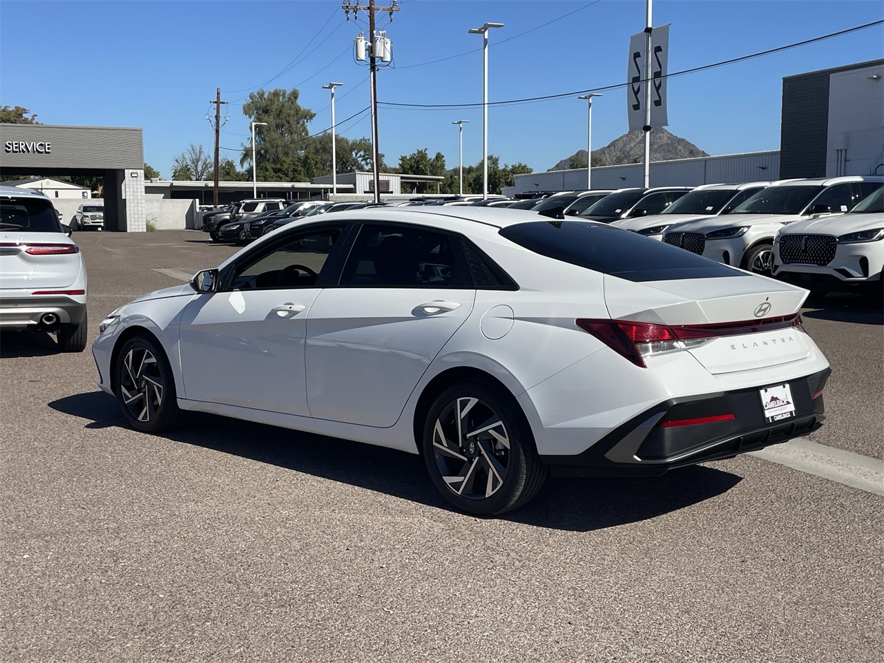 used 2024 Hyundai Elantra car, priced at $18,997