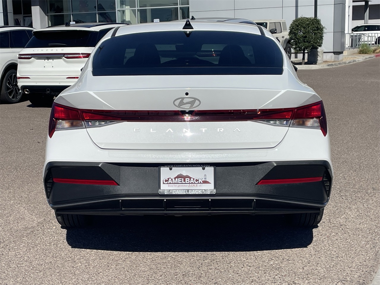 used 2024 Hyundai Elantra car, priced at $18,997