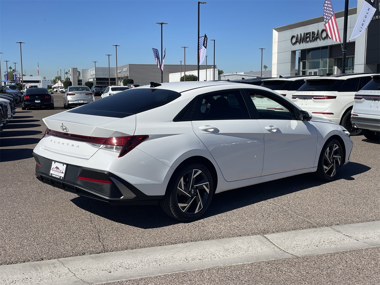 used 2024 Hyundai Elantra car, priced at $18,997
