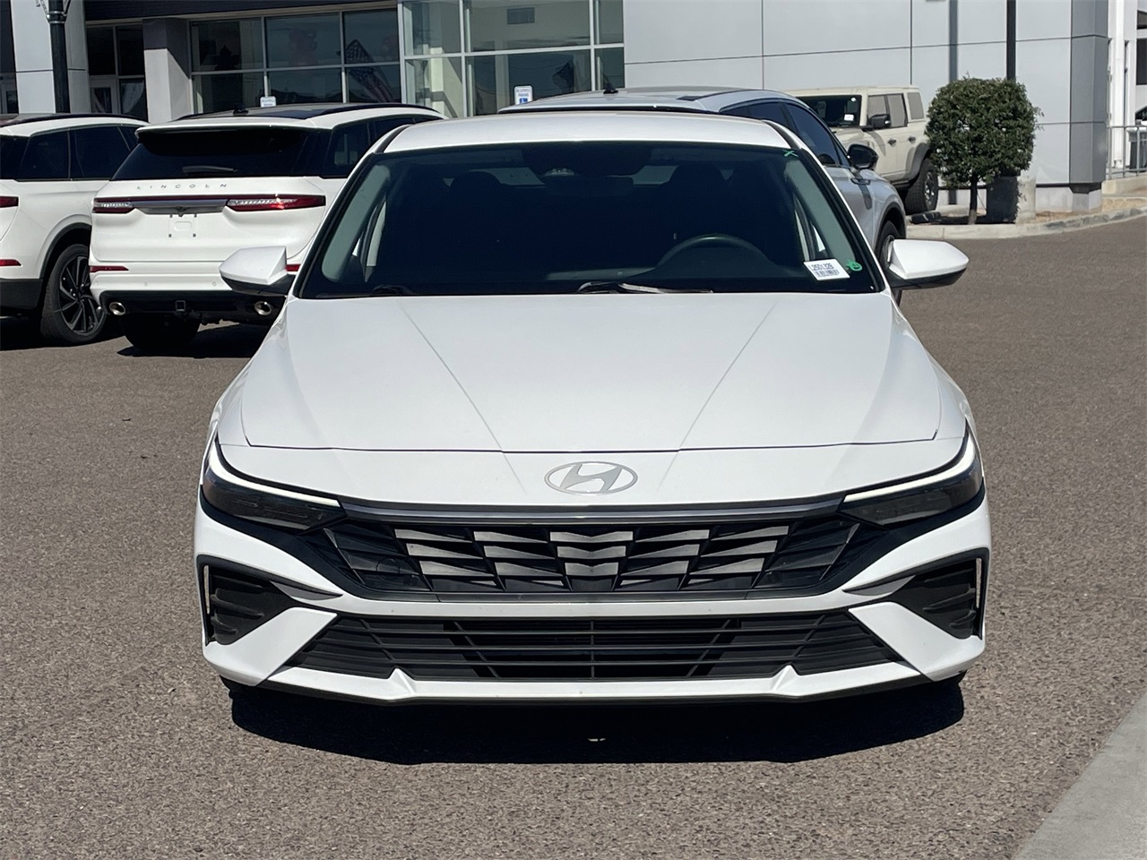 used 2024 Hyundai Elantra car, priced at $18,997