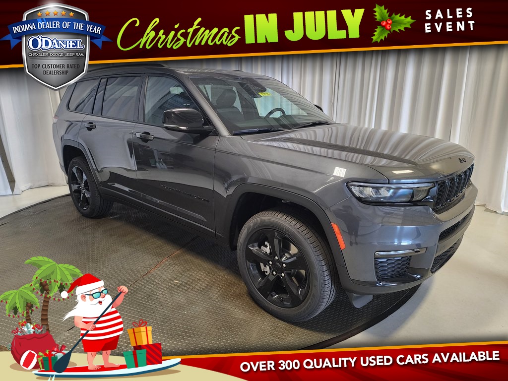 new 2025 Jeep Grand Cherokee L car, priced at $50,762