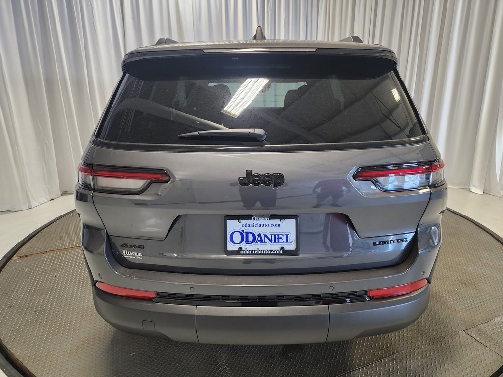 new 2025 Jeep Grand Cherokee L car, priced at $50,762